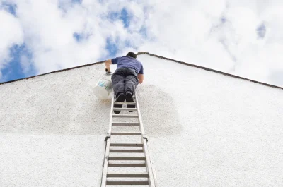 Peinture extérieure à Bourg — façades et ravalement